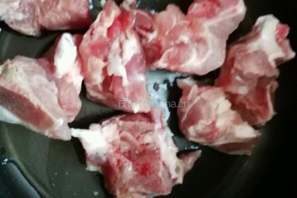 粉葛骨头汤的做法图解1