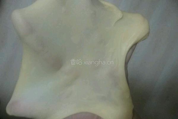 毛毛虫面包的做法图解3