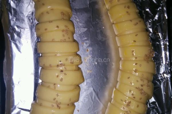 毛毛虫面包的做法图解10