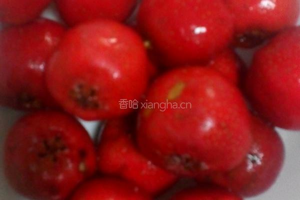 冰糖葫芦的做法图解2