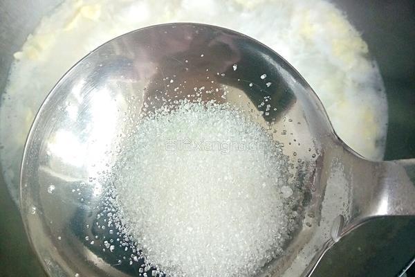 蛋花米酒汤圆的做法图解5