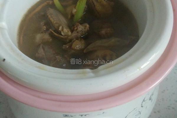 党参鸽子汤的做法图解4