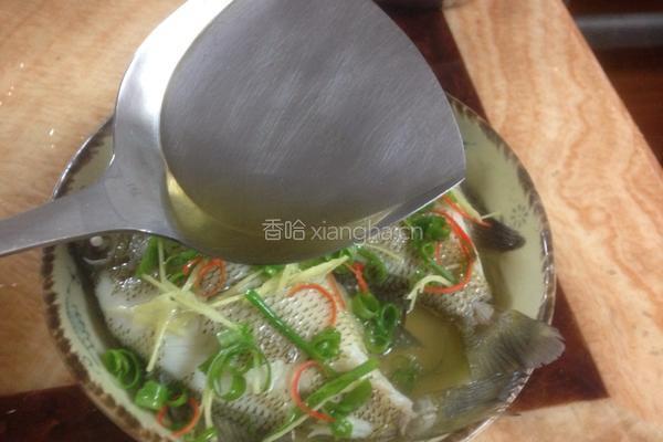 清蒸太阳鱼的做法图解9