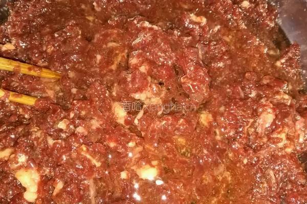 驴肉芹菜蒸饺的做法图解12