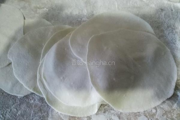 驴肉芹菜蒸饺的做法图解18