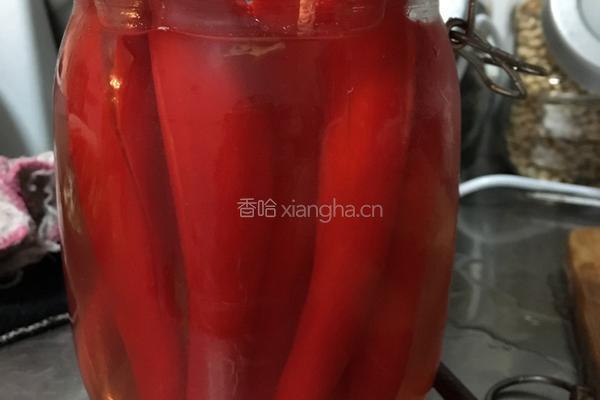 秘制泡椒的做法图解4