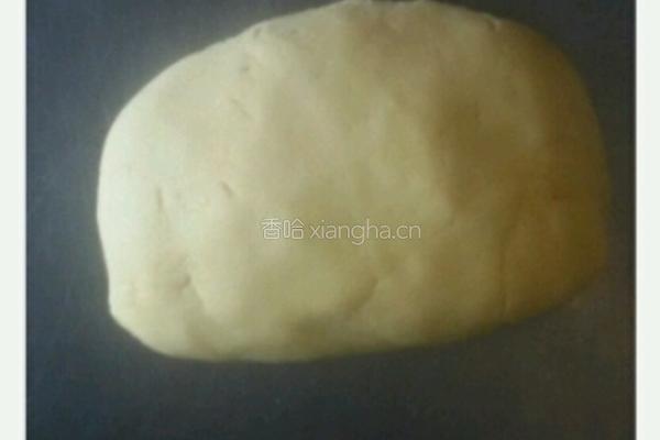 香草脆皮泡芙的做法图解2