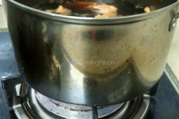 卤鸡爪的做法图解5