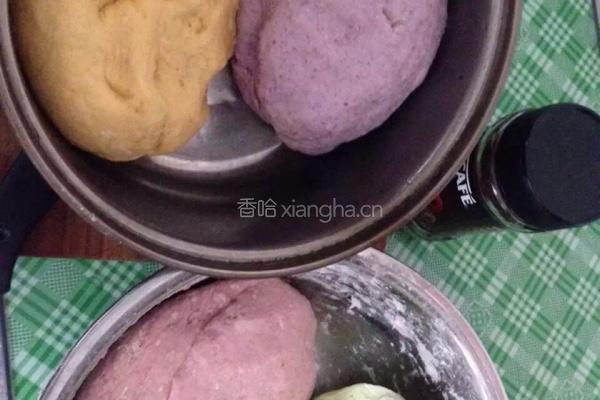 花式馒头的做法图解3