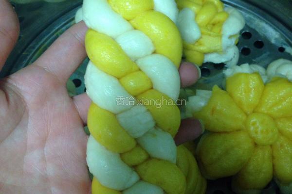 花式馒头的做法图解13