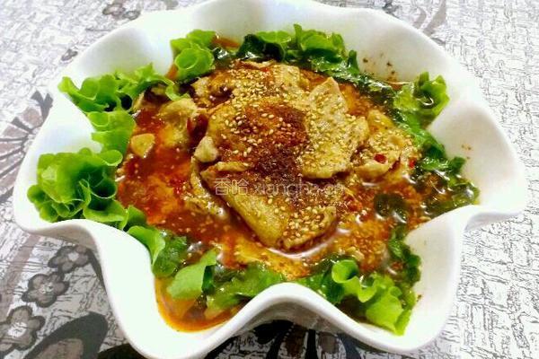 水煮肉片
