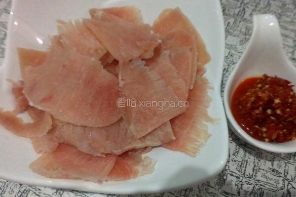 水煮肉片的做法图解1