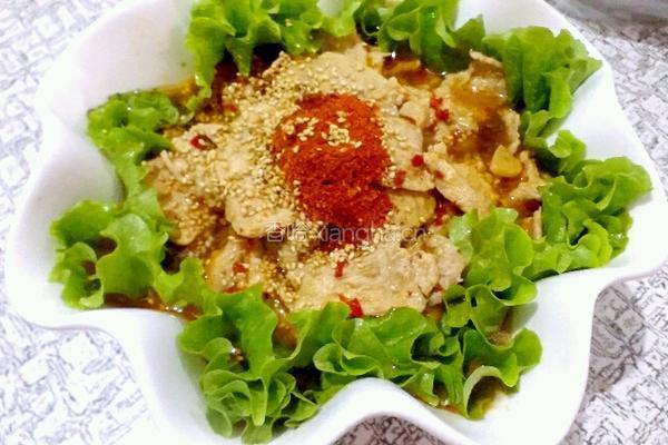 水煮肉片的做法图解9