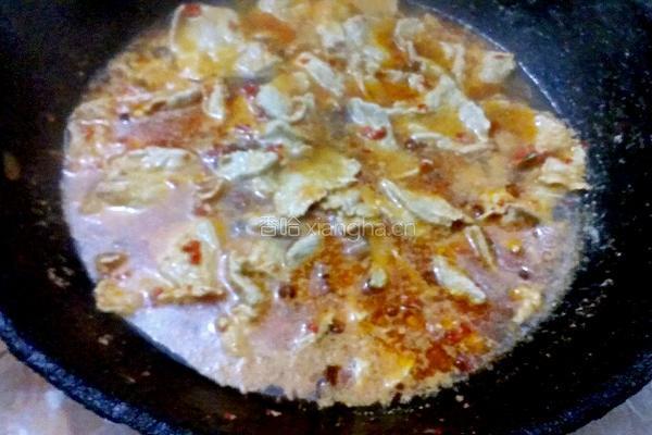 水煮肉片的做法图解8