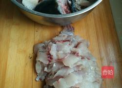 酸菜鱼的做法图解4