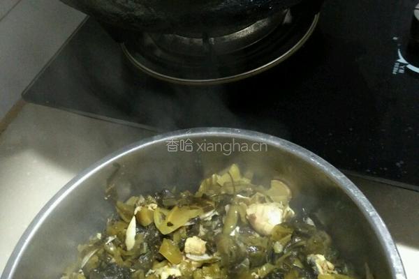 酸菜鱼的做法图解9