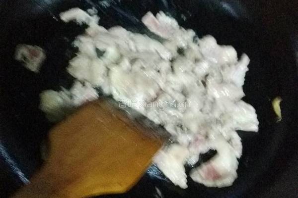 牛肉炒荷兰豆的做法图解4