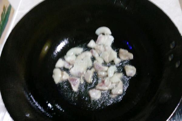 小炒煎豆腐的做法图解6