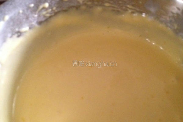 快手戚风蛋糕的做法图解3