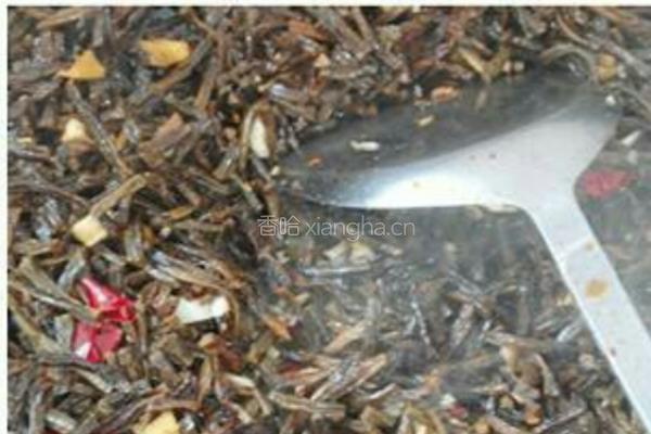 干豆角蒸扣肉的做法图解4