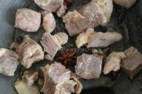 土豆炖牛腩的做法图解7