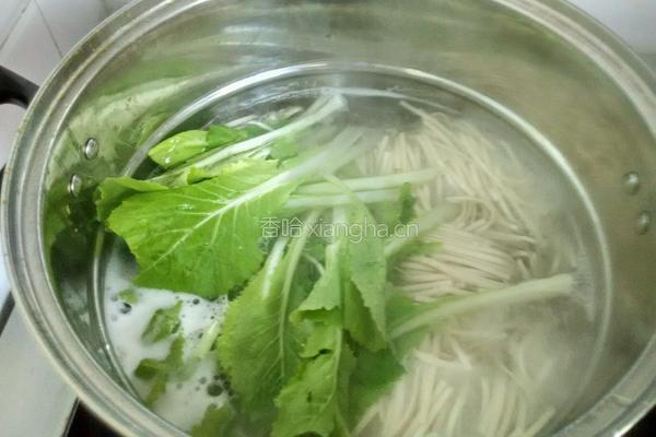 鸡蛋汤面的做法图解5
