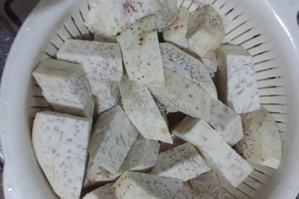 香芋酥的做法图解1