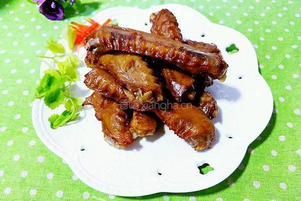 蒜香烤鸭翅