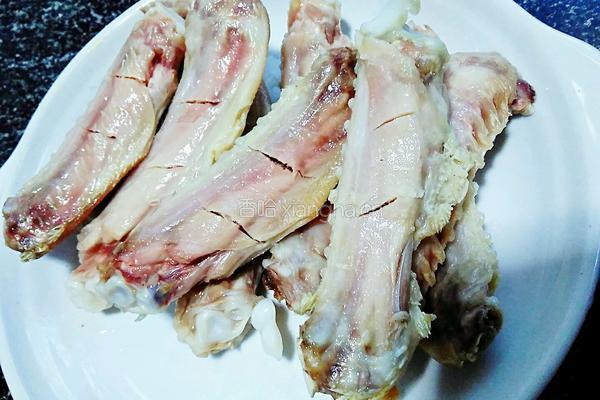 蒜香烤鸭翅的做法图解4
