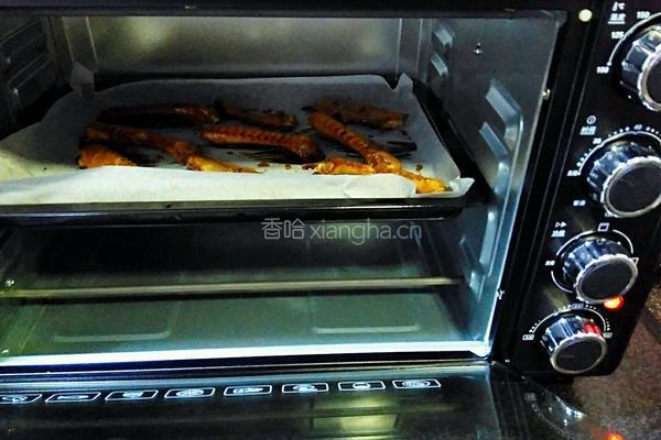 蒜香烤鸭翅的做法图解15