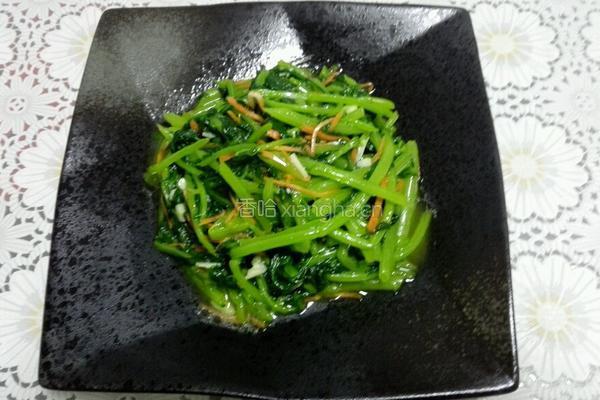 凉拌茼蒿