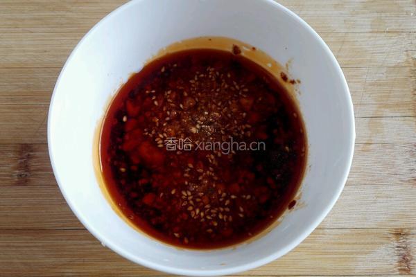 麻辣拌的做法图解3