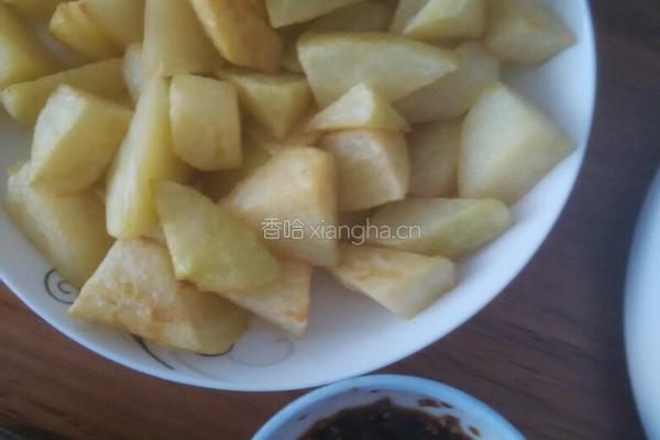 炸土豆的做法图解7