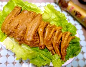 卤鸭翅鸭掌(酱油版)[图]