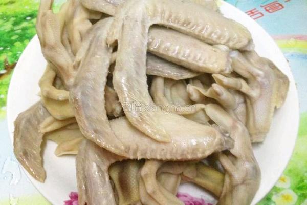 卤鸭翅鸭掌(酱油版)的做法图解4