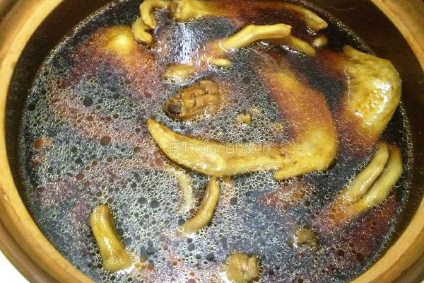卤鸭翅鸭掌(酱油版)的做法图解8