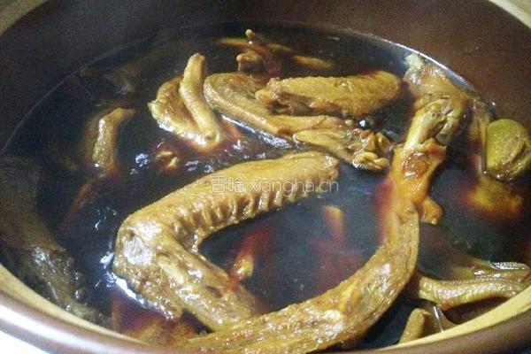 卤鸭翅鸭掌(酱油版)的做法图解9
