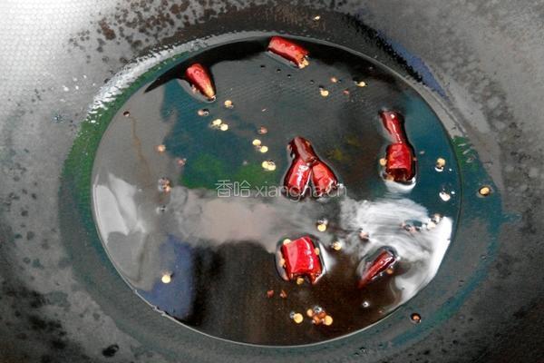 豌豆辣牛肉的做法图解5