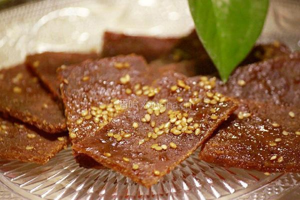 蜜汁猪肉脯（微辣）的做法图解17