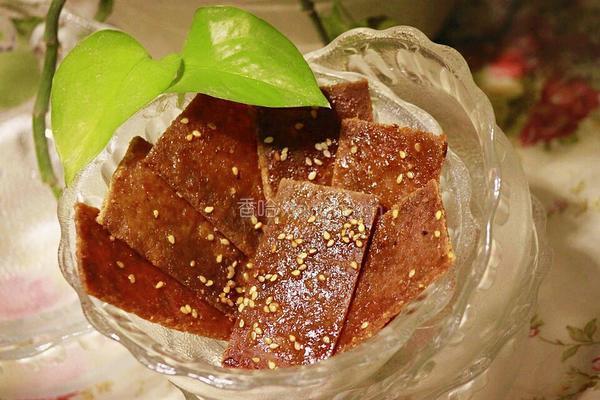 蜜汁猪肉脯（微辣）的做法图解18