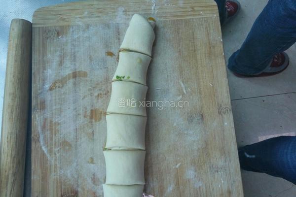 葱油饼的做法图解8