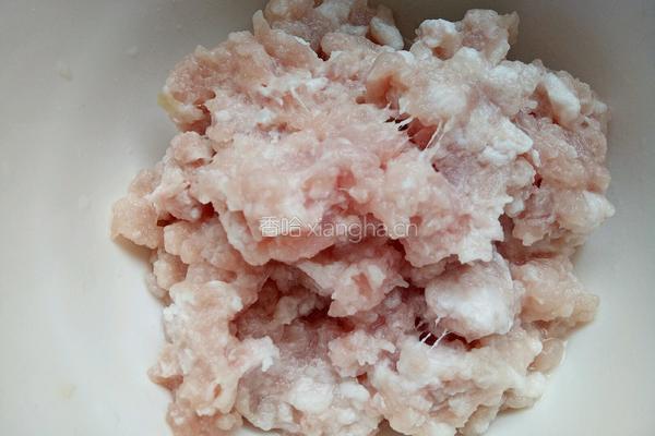 蒜蓉肉末金针菇的做法图解5
