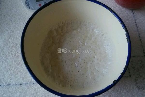 老式面包的做法图解1