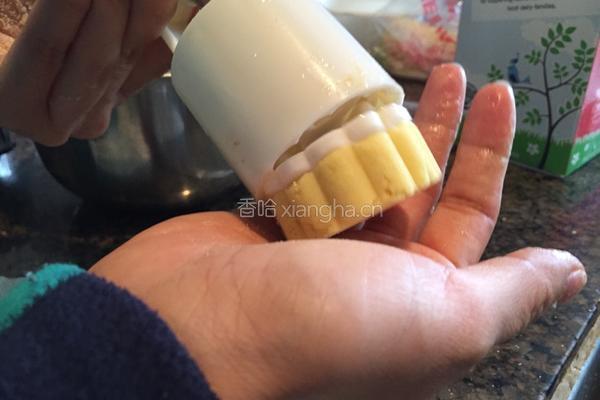 无糖无油健康绿豆糕的做法图解6