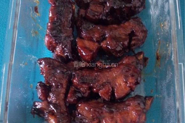 可乐肉的做法图解10