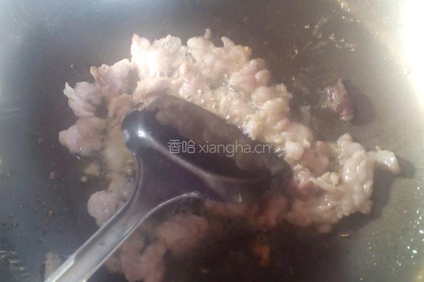 油菜炒鲜蘑的做法图解4