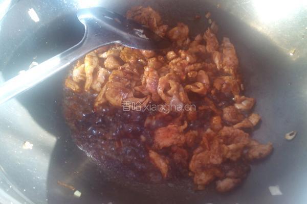 油菜炒鲜蘑的做法图解5