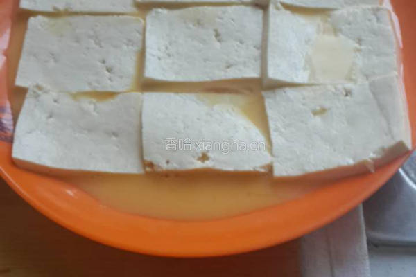袁氏锅塌豆腐的做法图解3