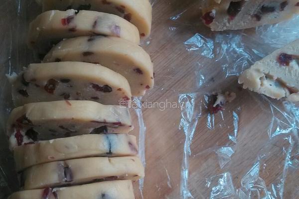 蔓越莓饼干的做法图解9