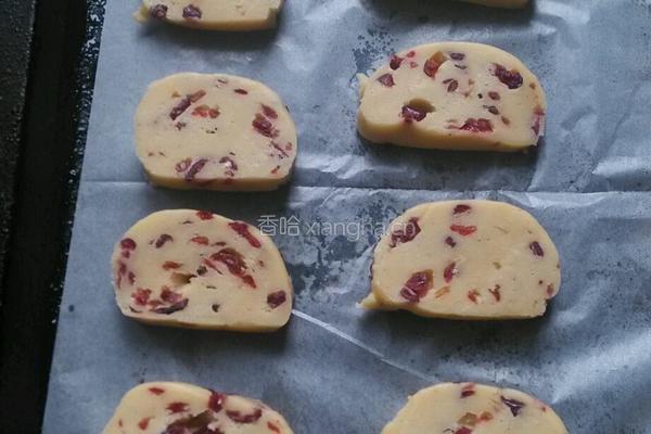 蔓越莓饼干的做法图解10